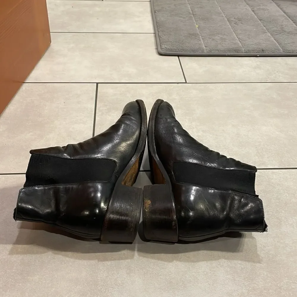 Cole Haan woman’s black ankle boots